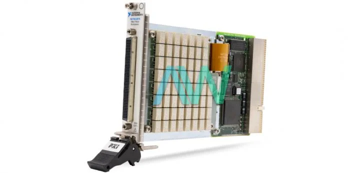 Side view of the PXI-2575 Multiplexer Switch Module from NI