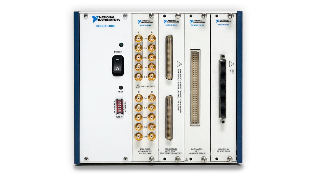 National Instruments PXI