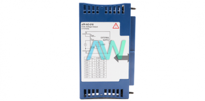 NI 777318-210 Analog Output Module for Compact FieldPoint | Apex Waves | Image