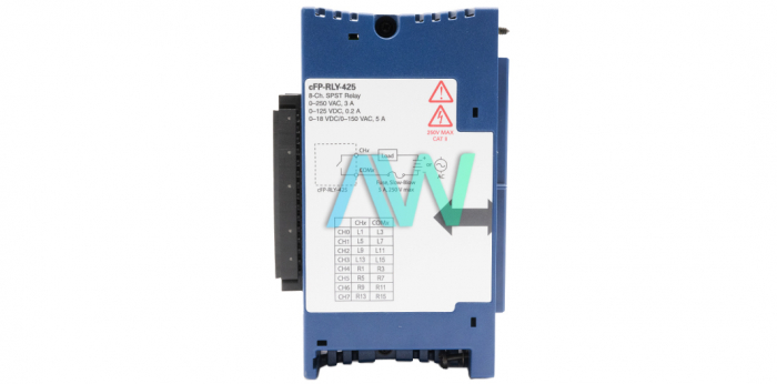 NI 777318-425 Relay Output Module for Compact FieldPoint | Apex Waves | Image