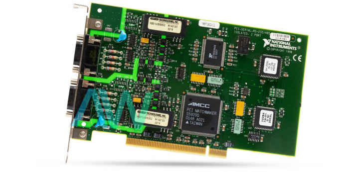 777641-02 PCI-485/2 Serial Interface Board | Apex Waves | Image