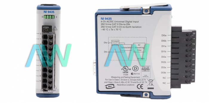 779010-01 NI-9435 C Series Digital Module | Apex Waves | Image