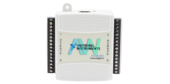 779205-01 USB-6501 Digital I/O Device | Apex Waves | Image