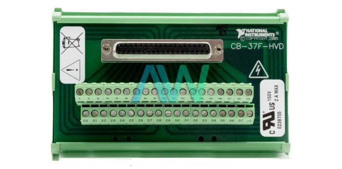 NI 779491-01 Terminal Block | Apex Waves | Image