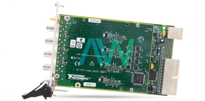 779688-01 PXI-4462 Sound and Vibration Module | Apex Waves | Image