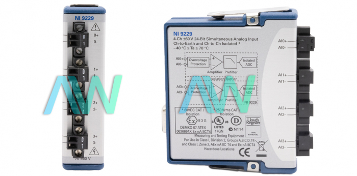 NI 779785-01 Voltage Input Module | Apex Waves | Image