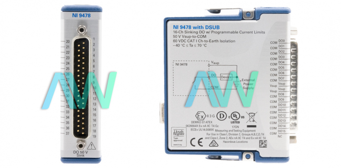 NI 779940-01 C Series Digital Module | Apex Waves | Image