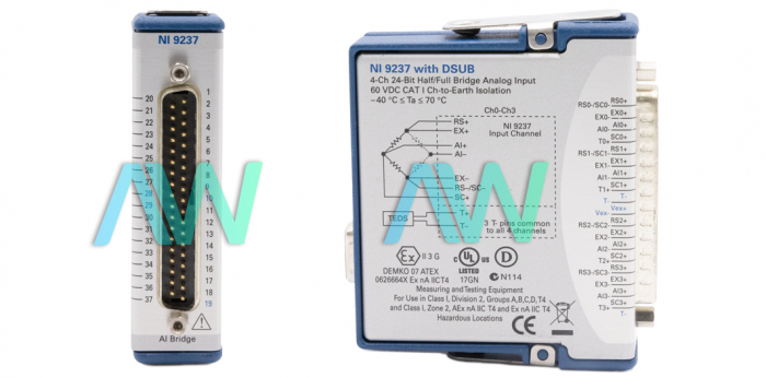 780264-01 Series Strain/Bridge Input Module | Apex Waves | Image