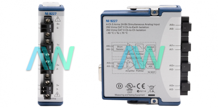 NI 781099-01 C Series Current Input Module | Apex Waves | Image