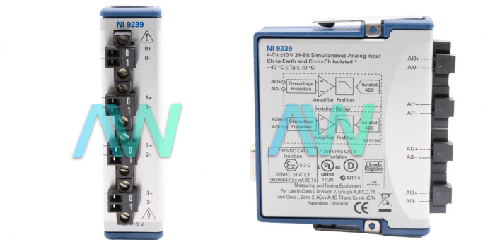 782402-01 NI-9239 Voltage Input Module | Apex Waves | Image