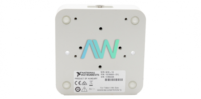 782444-01 SCB-19 AUX I/O Connector Block that is Noise Rejecting | Image