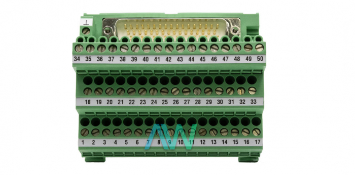 782866-01 TBX-50B Terminal Block | Apex Waves | Image