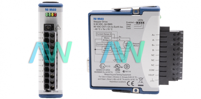 NI 783285-01 Motor Drive Module | Apex Waves | Image