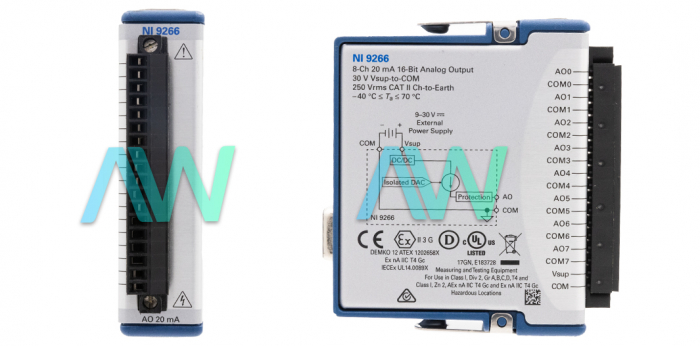 NI 785189-01 Temperature Input Module | Apex Waves | Image