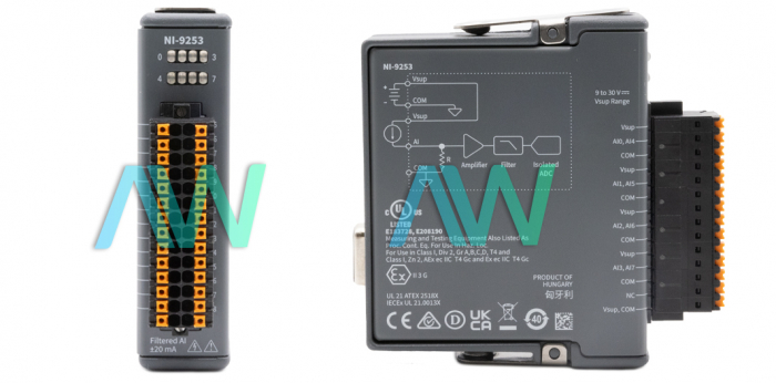 NI 785989-01 C Series Current Input Module | Apex Waves | Image