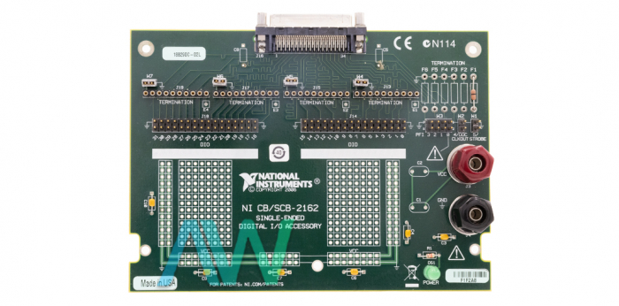 CB-2162 National Instruments Digital I/O Accessory | Apex Waves | Image