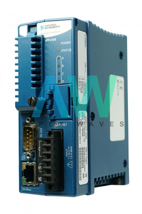 Cfp-2120 National Instruments Compact Fieldpoint Controller 