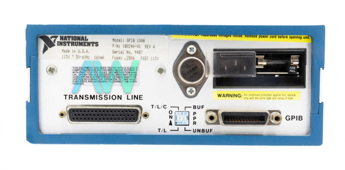 GPIB-100A GPIB Bus Extender | Apex Waves | Image