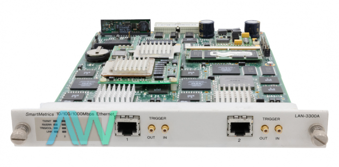 LAN-3300A SmartMetrics Ethernet Module Spirent | Apex Waves | Image