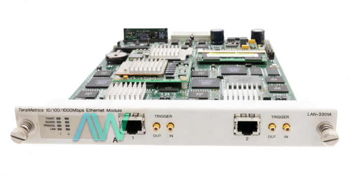 LAN-3301A TeraMetrics Ethernet Module Spirent | Apex Waves | Image