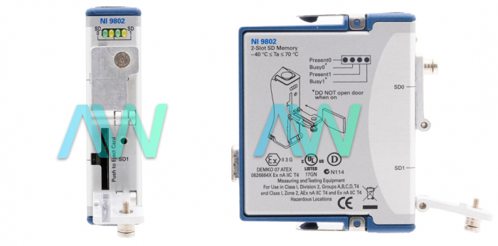 NI-9802 National Instruments Digital Removable Storage Module | Apex Waves | Image