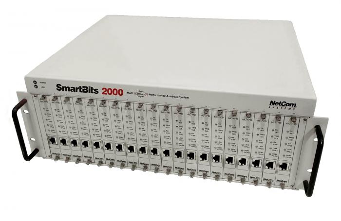 LAN-3111A SmartMetrics Ethernet Module Spirent | Apex Waves | Image