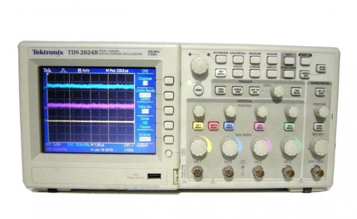 Tektronix TDS2014B Digital Storage Oscilloscope | Apex Waves