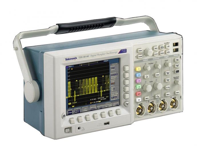 Tektronix TDS3052C Digital Phosphor Oscilloscope | Apex Waves