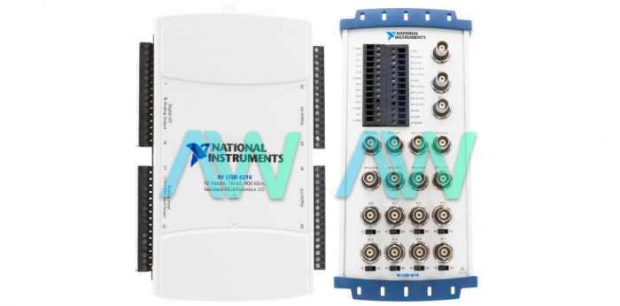 USB-6216 NI Multifunction I/O Device | Apex Waves | Image