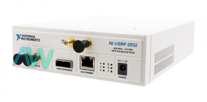 USRP-2932 National Instruments Software Defined Radio Device | Apex Waves | Image