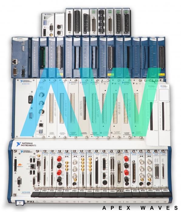 VXIpc-872/700 National Instruments Embedded Computer | Apex Waves | Image