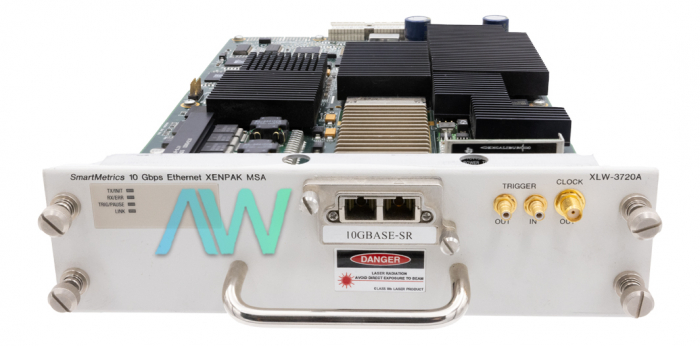 XLW-3720A SmartMetrics Ethernet Xenpak MSA Module Spirent | Apex Waves | Image